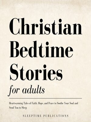 cover image of Christian Bedtime Stories for Adults